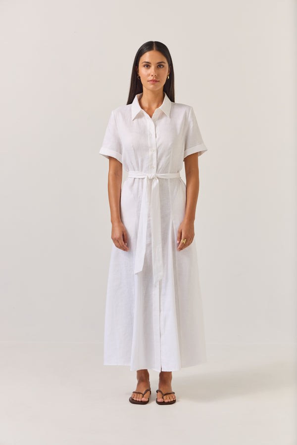 Tuesday | Godet Shirt Dress