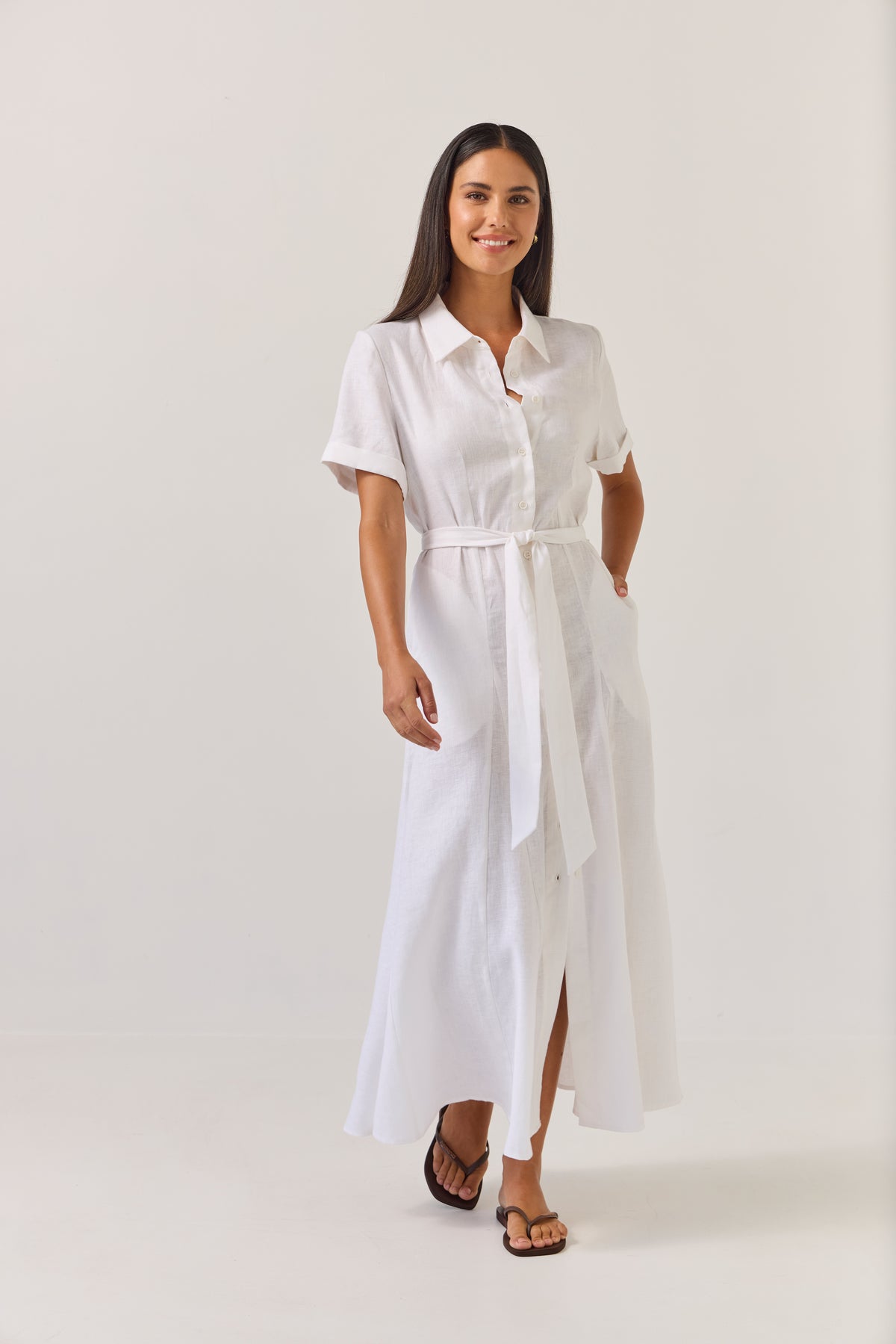 Tuesday | Godet Shirt Dress
