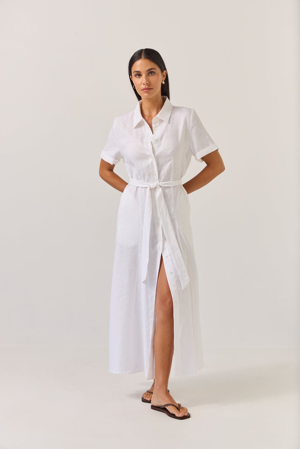 Tuesday | Godet Shirt Dress
