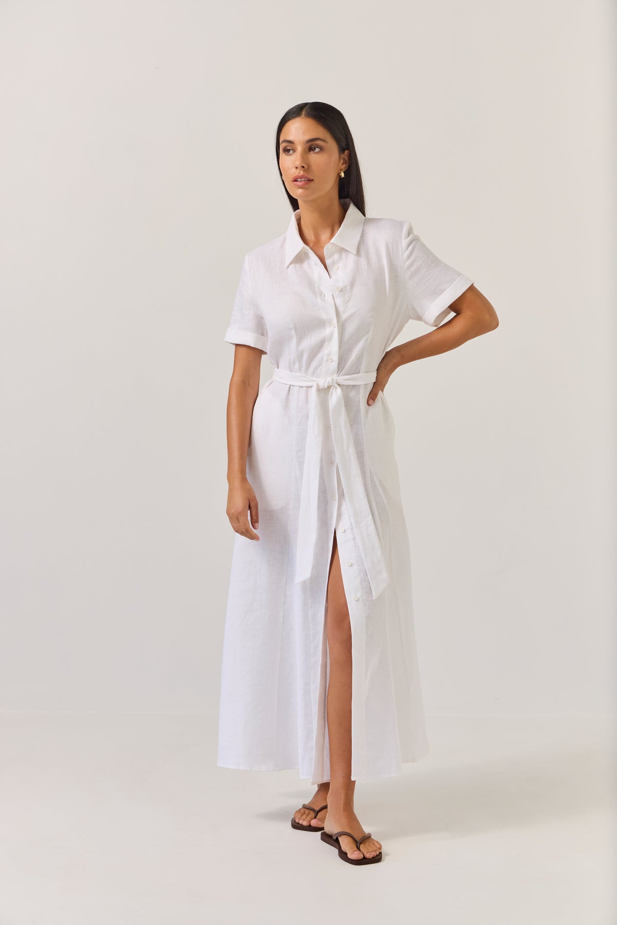 Tuesday | Godet Shirt Dress