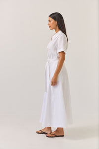 Tuesday | Godet Shirt Dress