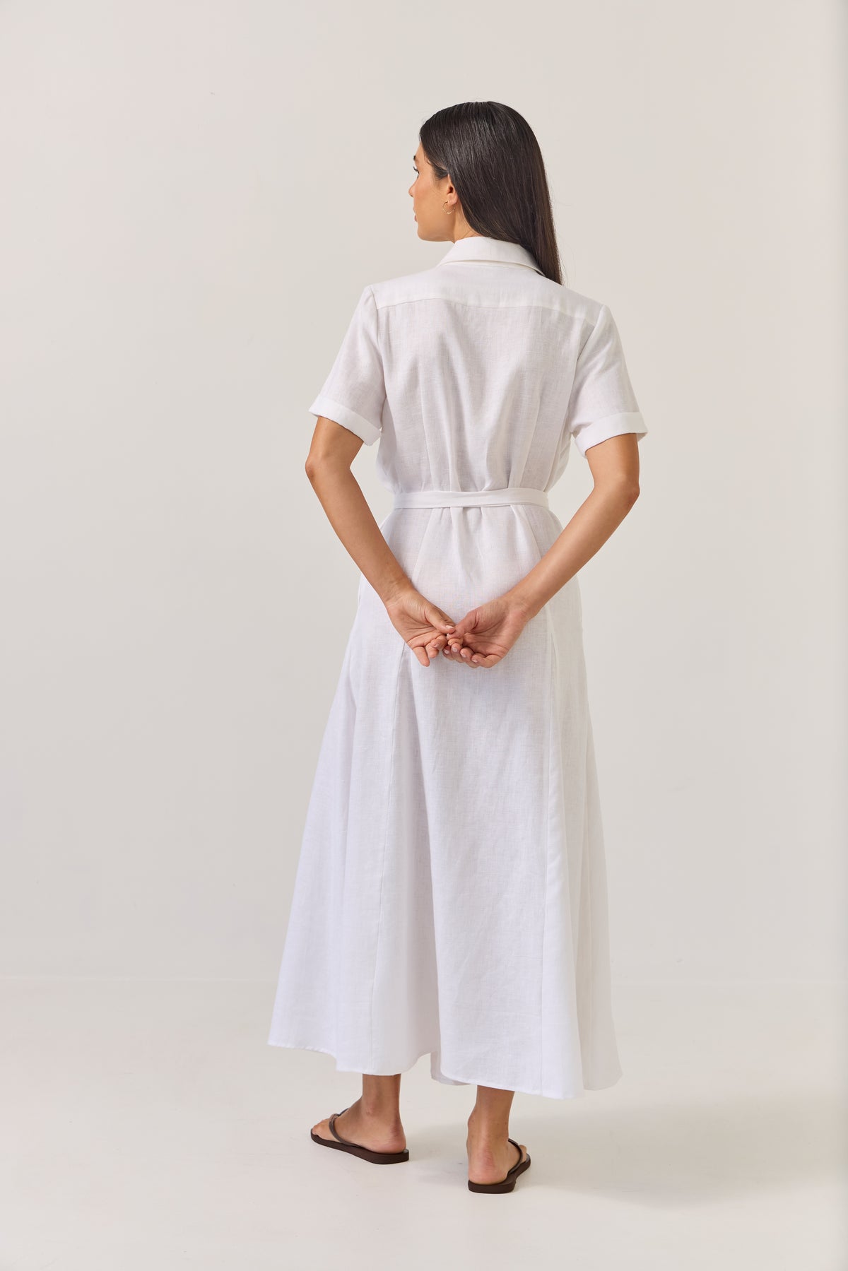 Tuesday | Godet Shirt Dress