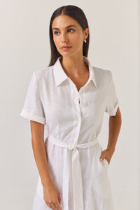 Tuesday | Godet Shirt Dress