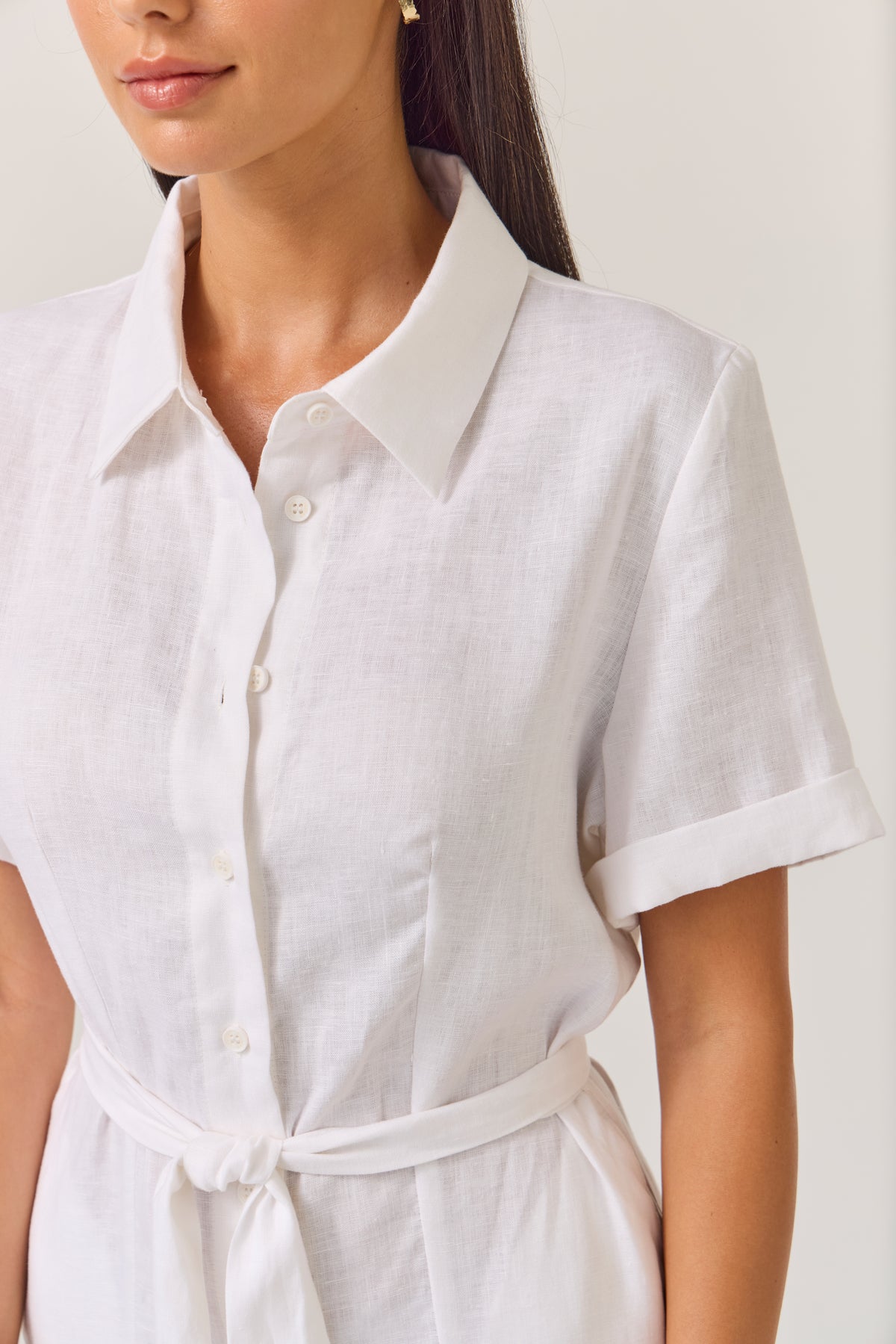 Tuesday | Godet Shirt Dress