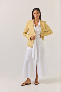 Tuesday | Godet Shirt Dress