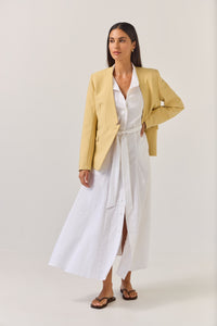 Tuesday | Godet Shirt Dress
