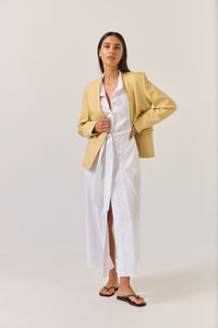 Tuesday | Godet Shirt Dress