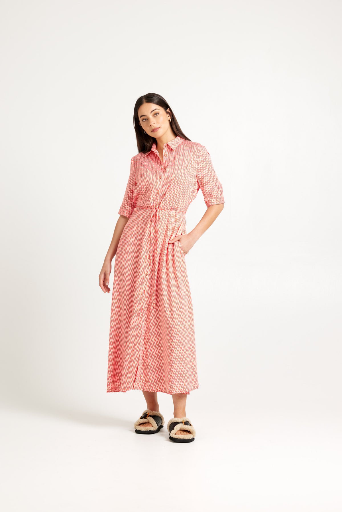 Tuesday | Nicola Dress Short Sleeve