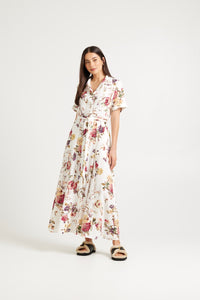 Tuesday | Godet Shirt Dress