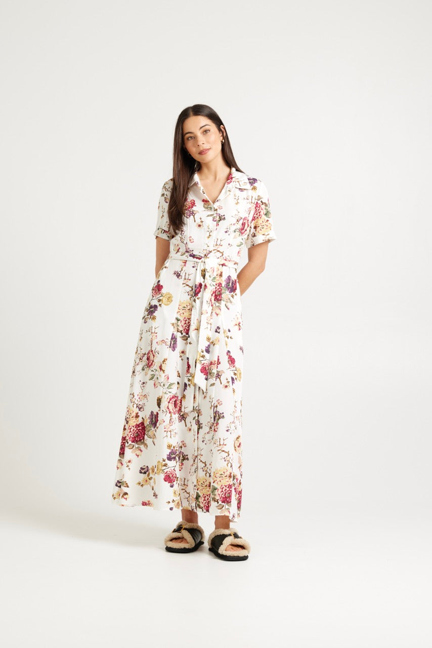 Tuesday | Godet Shirt Dress