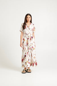 Tuesday | Godet Shirt Dress