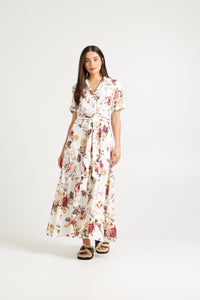 Tuesday | Godet Shirt Dress
