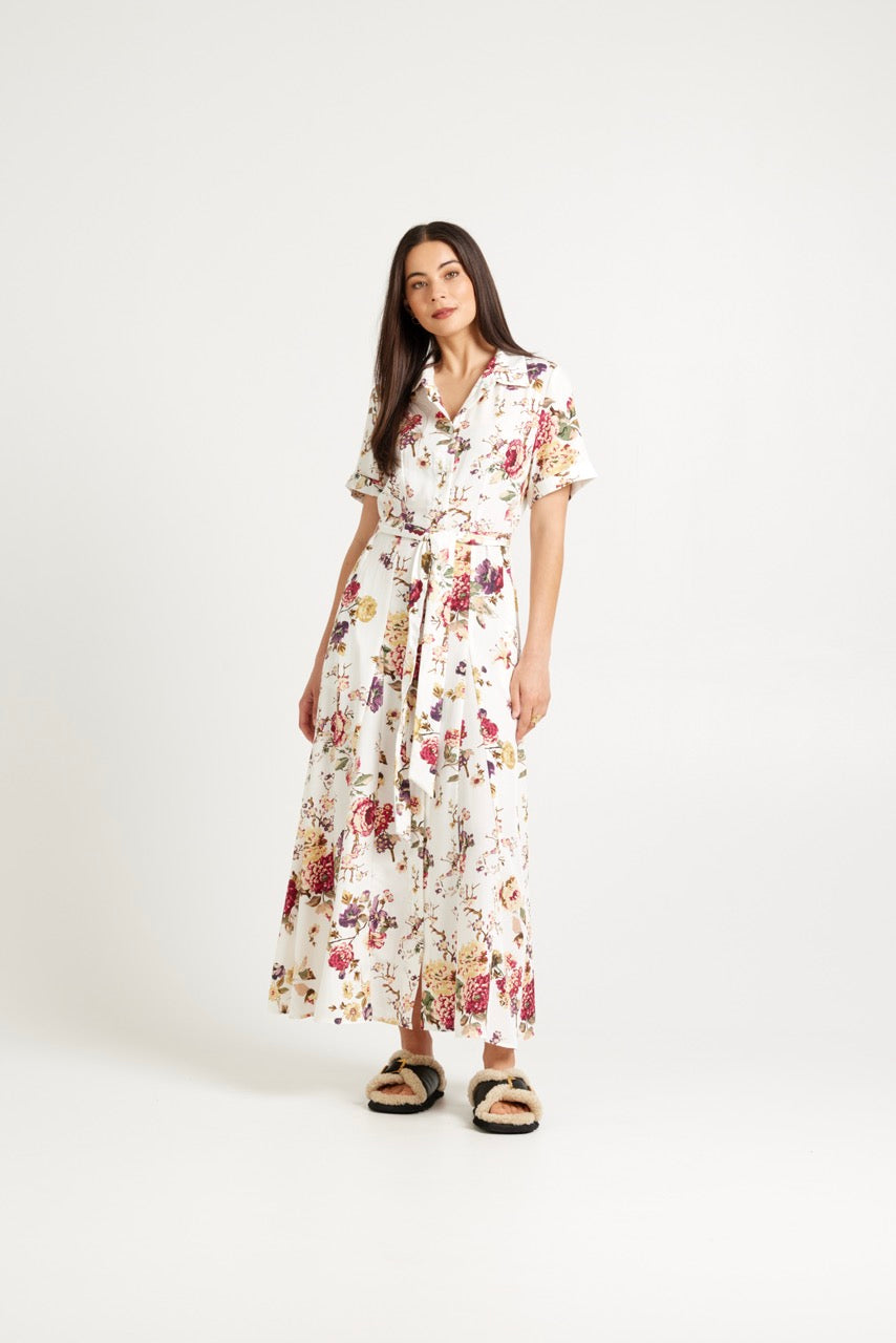 Tuesday | Godet Shirt Dress