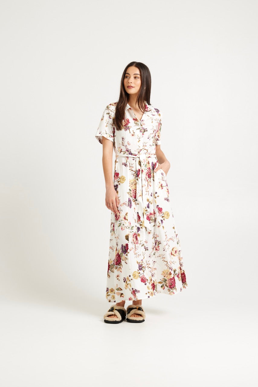Tuesday | Godet Shirt Dress