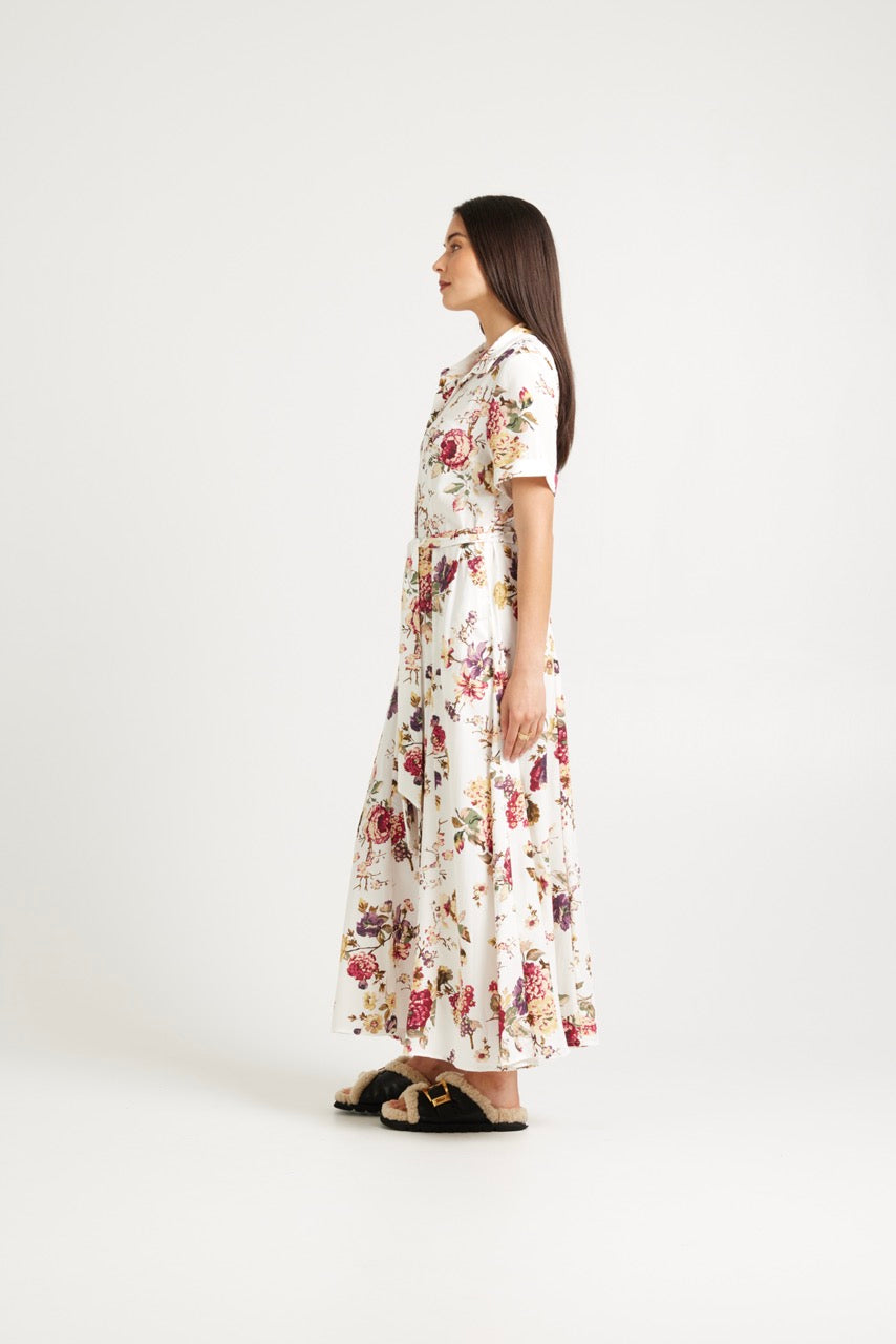 Tuesday | Godet Shirt Dress
