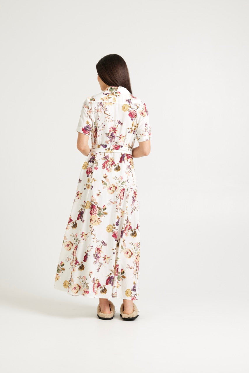 Tuesday | Godet Shirt Dress