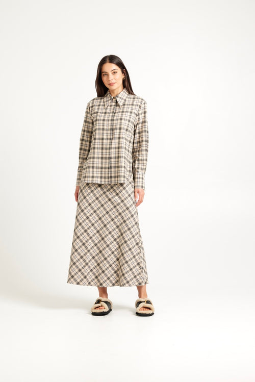 Tuesday | Fluid Skirt