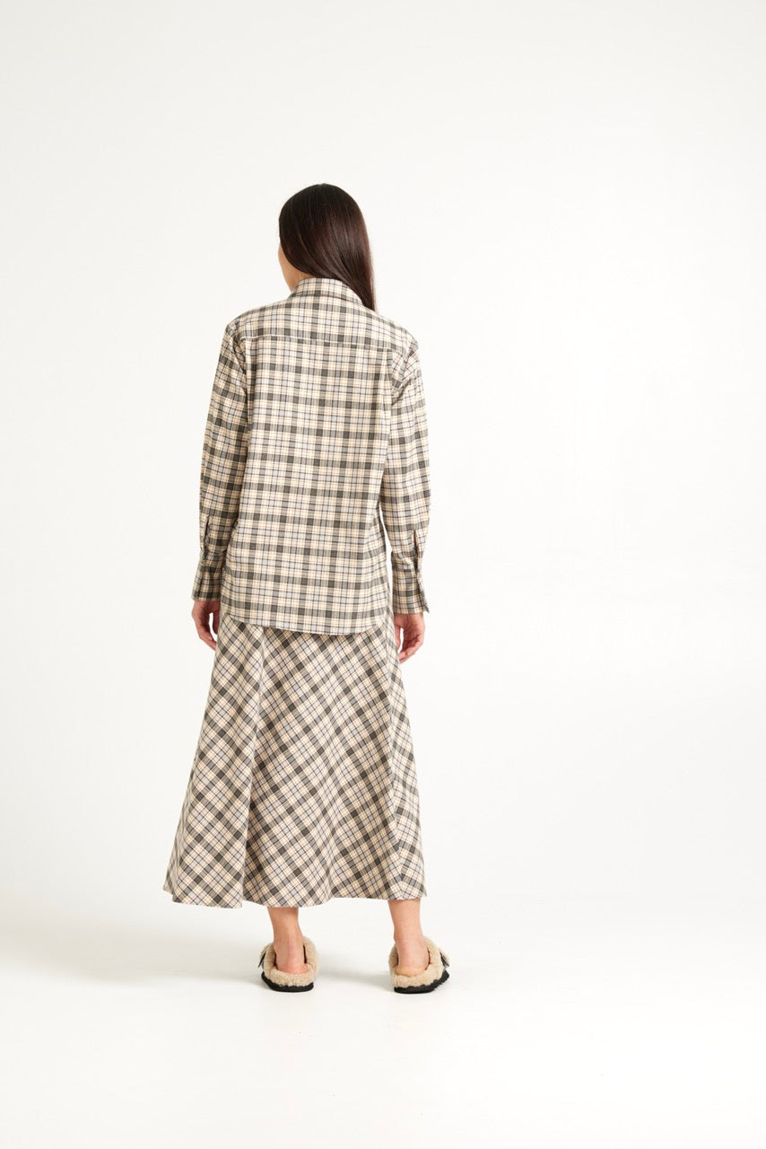 Tuesday | Fluid Skirt