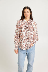 Tuesday | Casino Top - Blossom Print