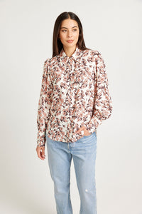 Tuesday | Casino Top - Blossom Print