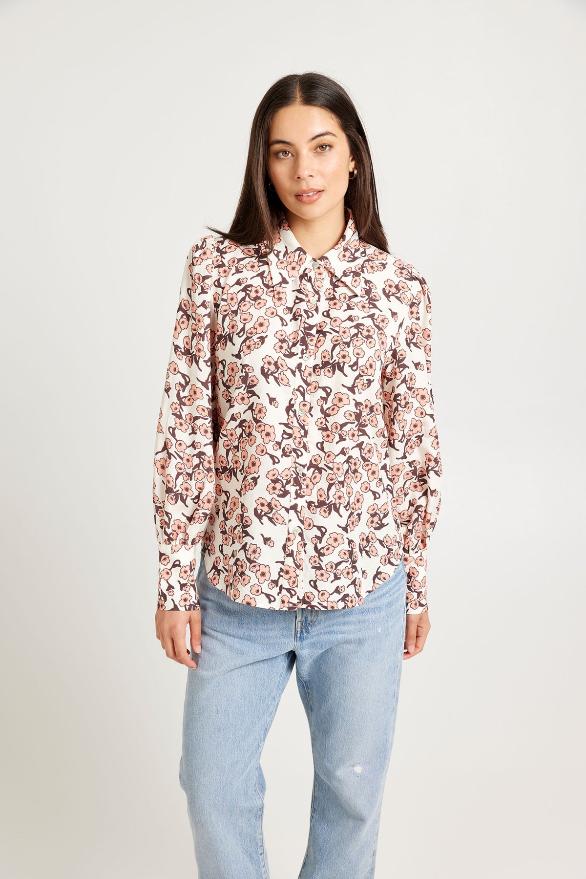 Tuesday | Casino Top - Blossom Print