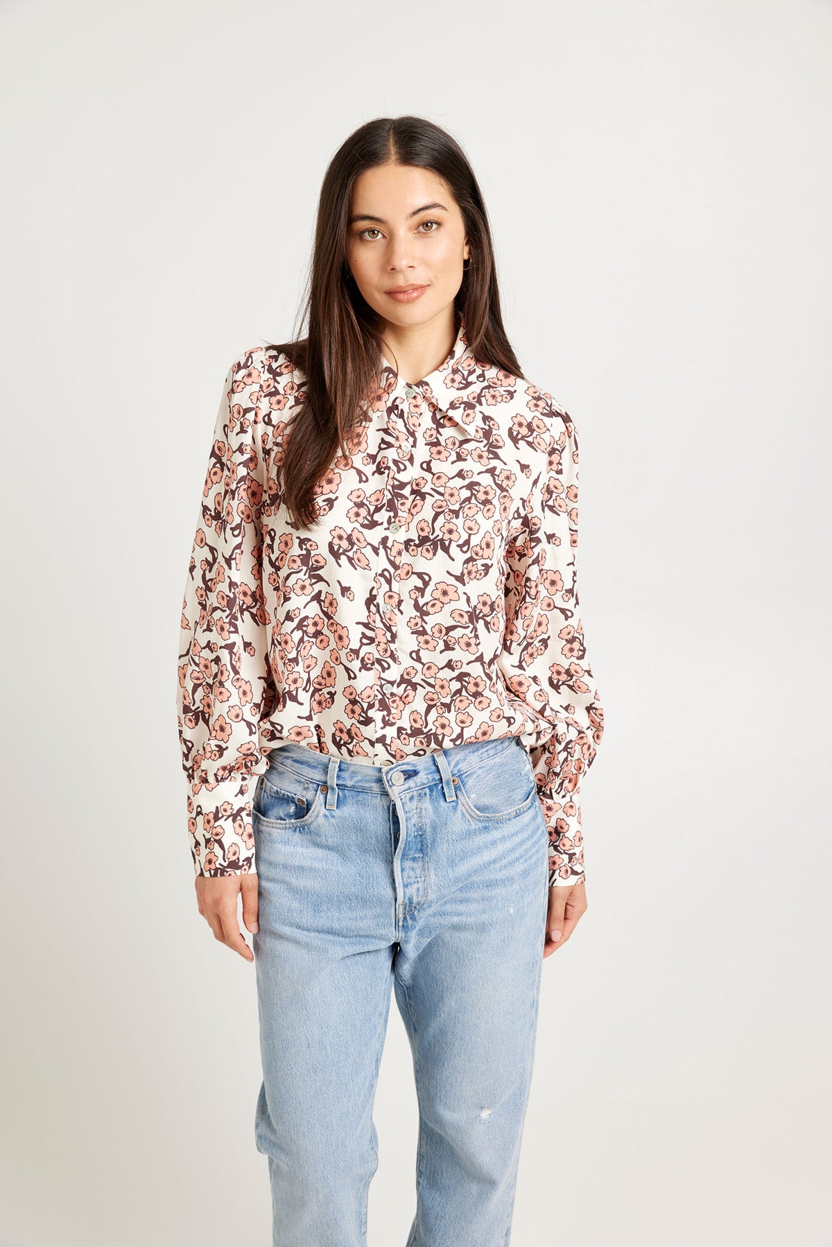 Tuesday | Casino Top - Blossom Print