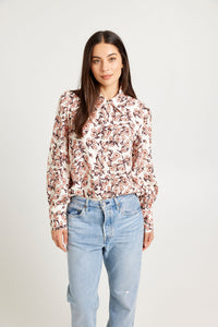 Tuesday | Casino Top - Blossom Print