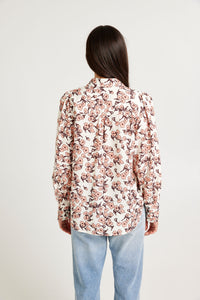 Tuesday | Casino Top - Blossom Print