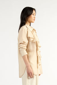 Tuesday | Drape Frill Shirt