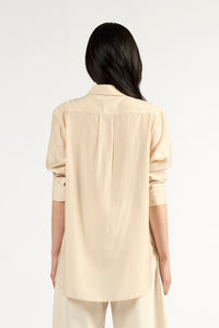 Tuesday | Drape Frill Shirt