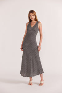 Staple the Label | Della Bias Maxi Dress