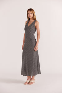 Staple the Label | Della Bias Maxi Dress