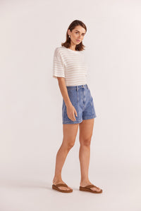 Staple the Label | Nina Denim Shorts