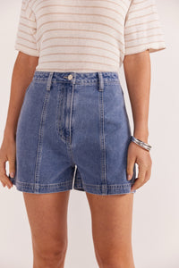 Staple the Label | Nina Denim Shorts