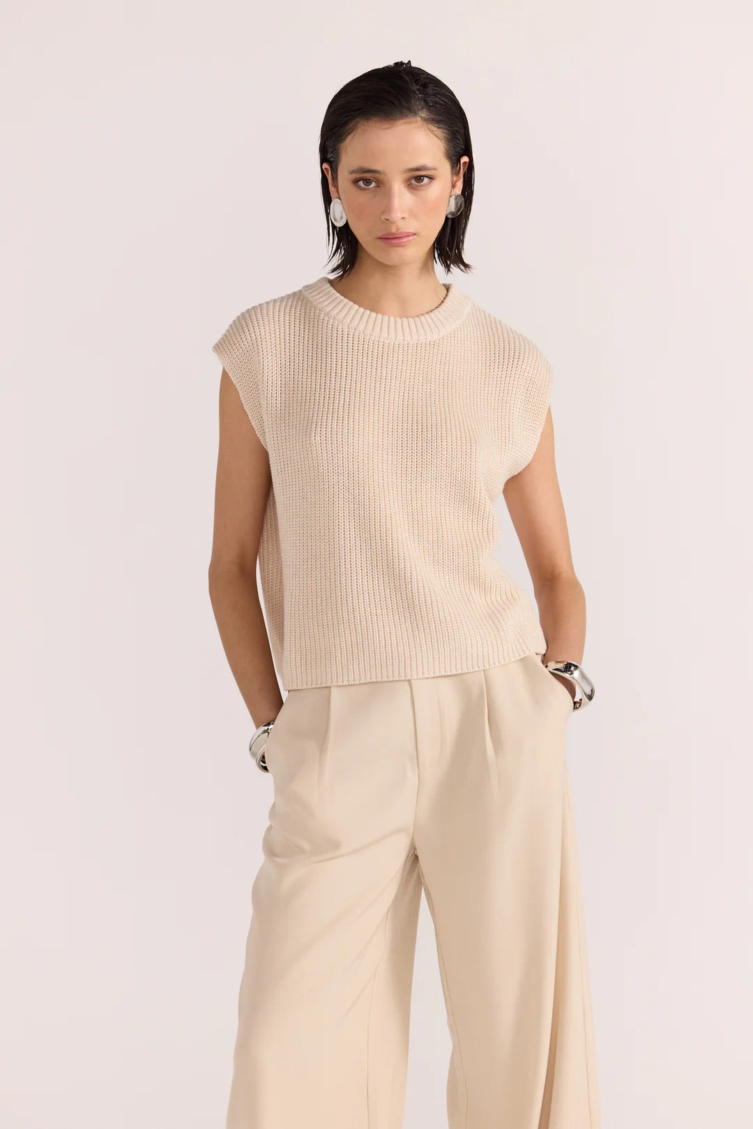 Staple the Label | Petra Knit Top