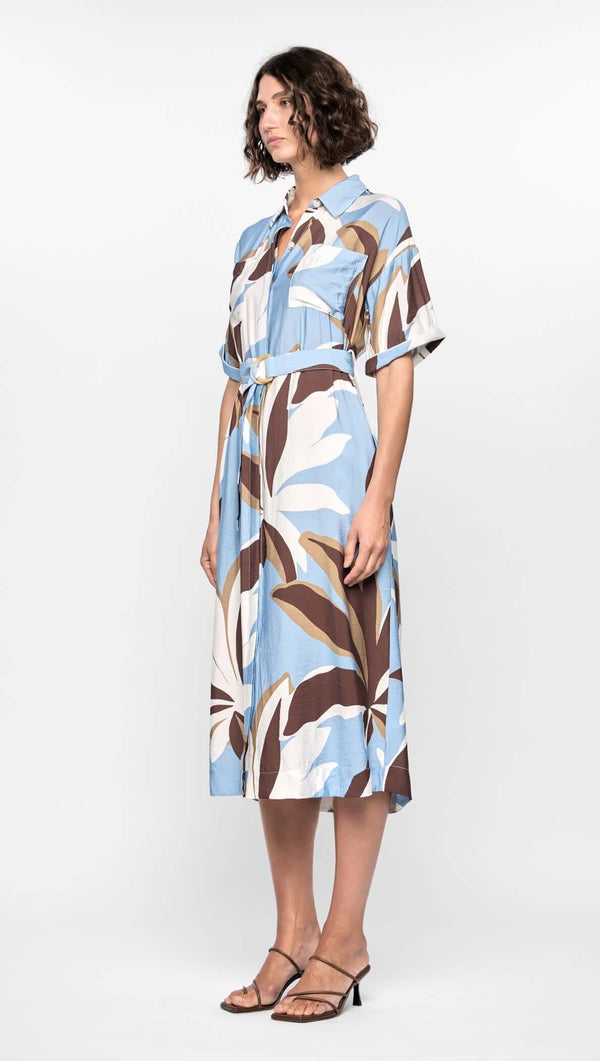 Staple the Label | Maeve Midi Shirt Dress