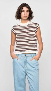 Staple the Label | Palmer Stripe Knit Tank