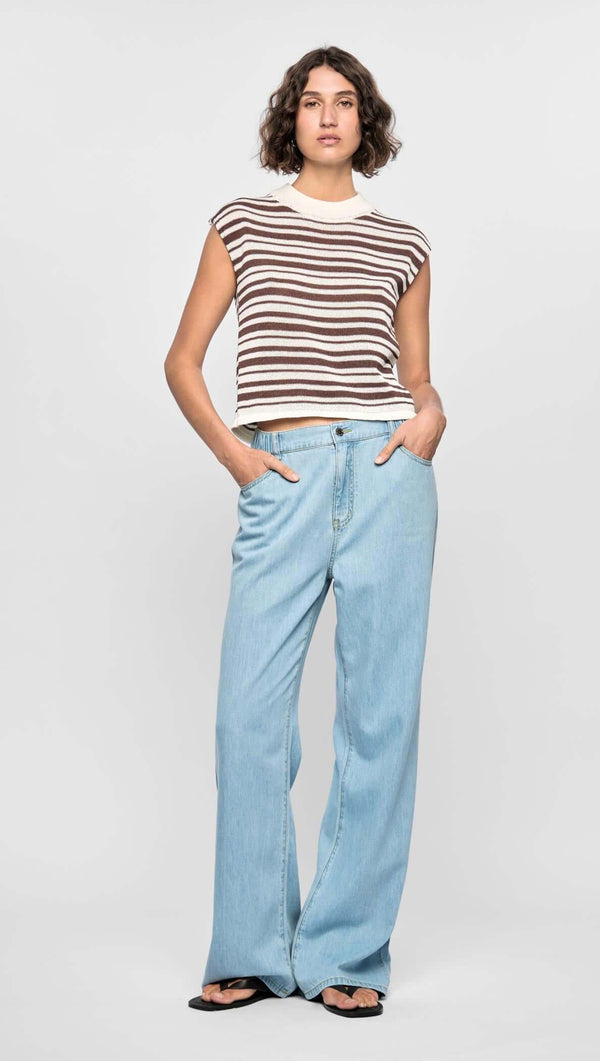 Staple the Label | Palmer Stripe Knit Tank