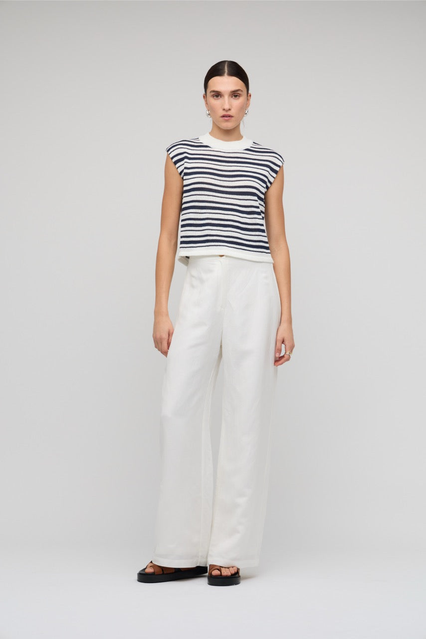 Staple the Label | Palmer Stripe Knit Tank