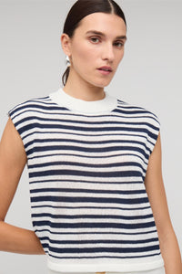 Staple the Label | Palmer Stripe Knit Tank