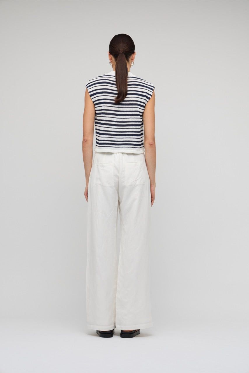 Staple the Label | Palmer Stripe Knit Tank