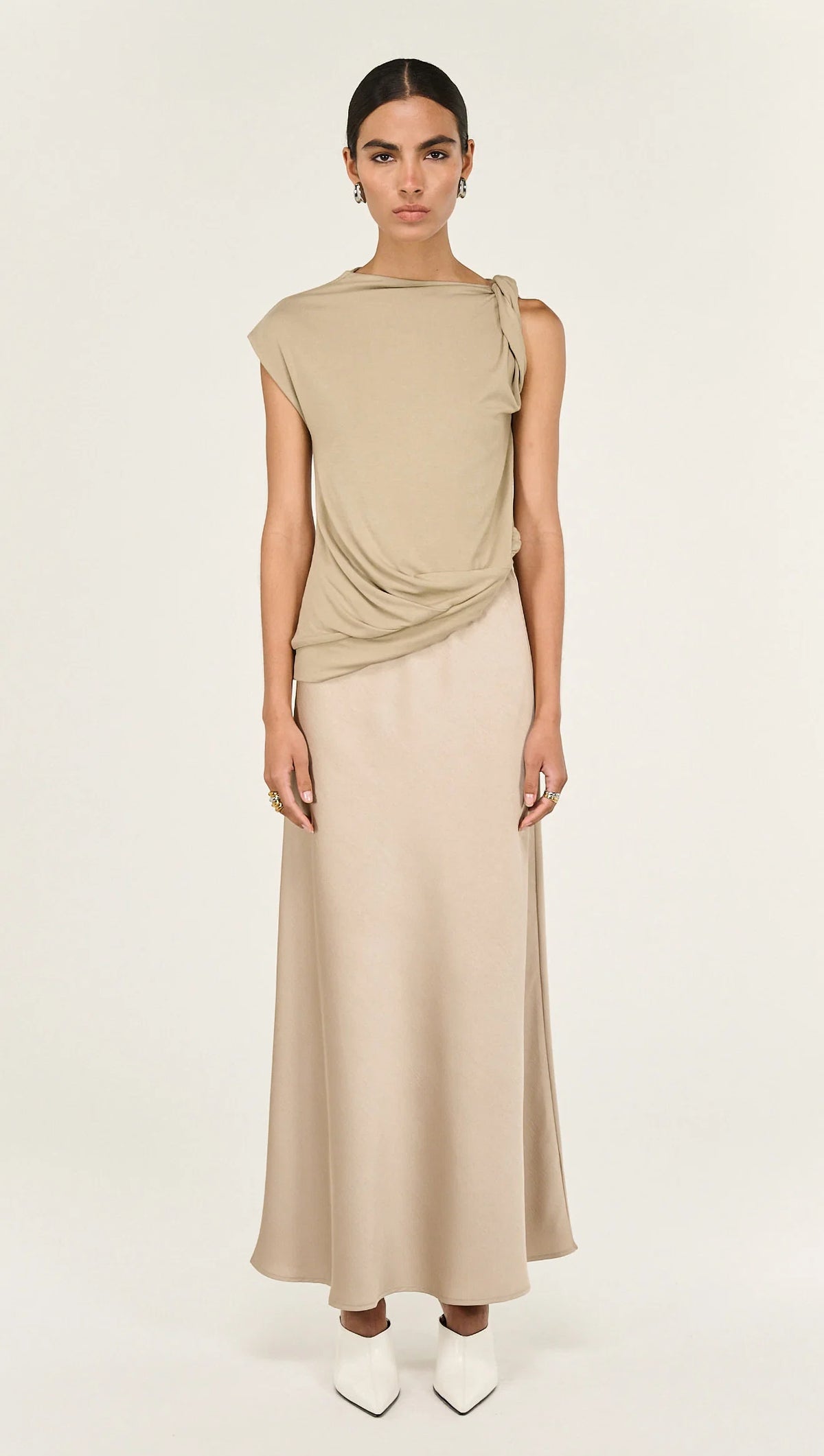 Staple the Label | Dusk Bias Maxi Skirt
