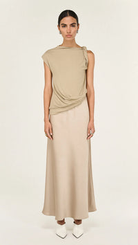 Staple the Label | Dusk Bias Maxi Skirt