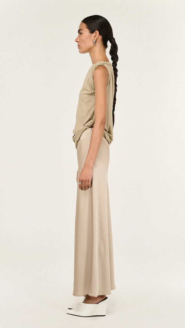 Staple the Label | Dusk Bias Maxi Skirt