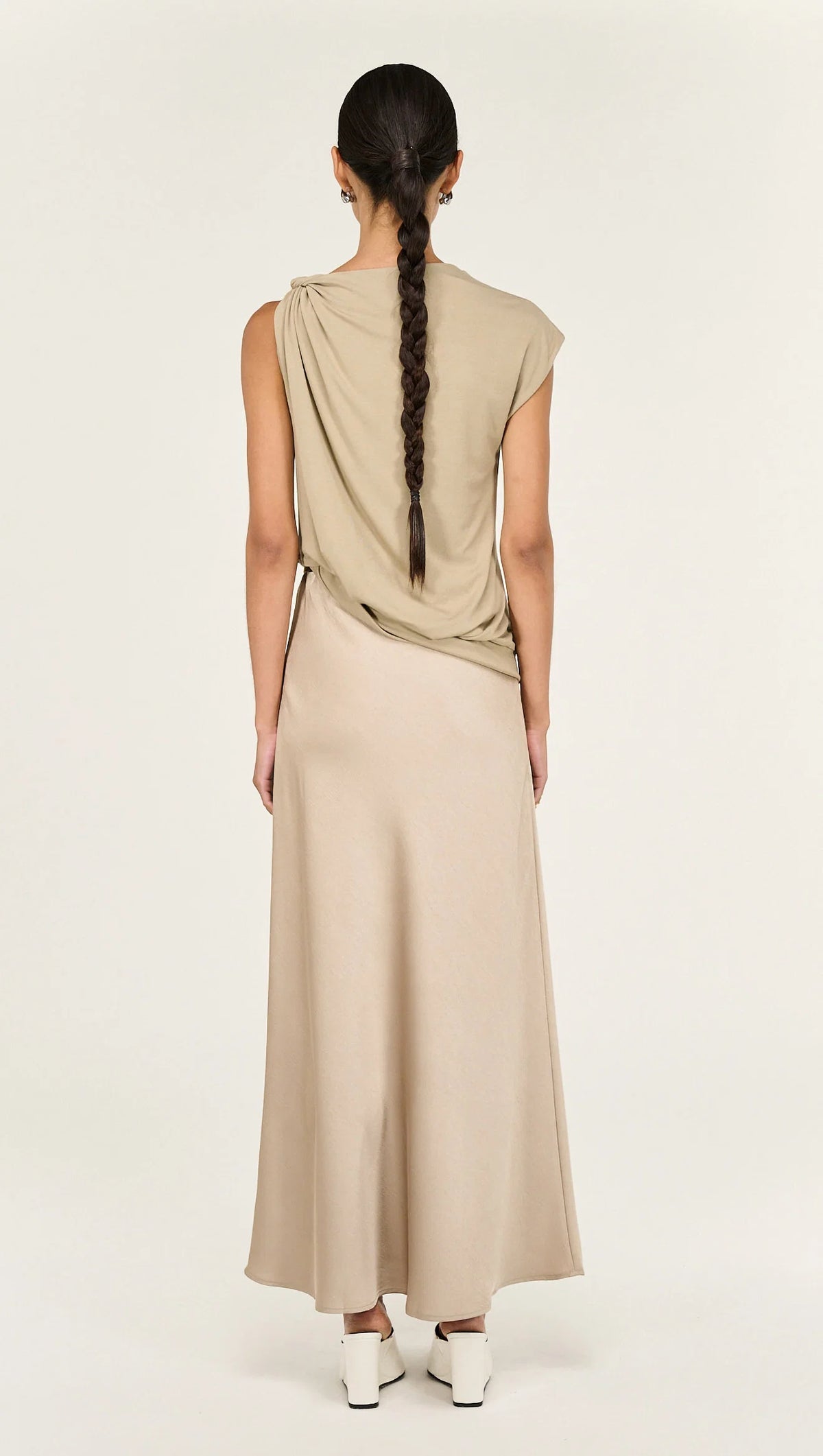 Staple the Label | Dusk Bias Maxi Skirt