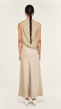 Staple the Label | Dusk Bias Maxi Skirt