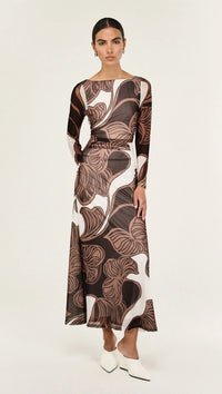 Staple the Label | Ulla Mesh Midi Dress