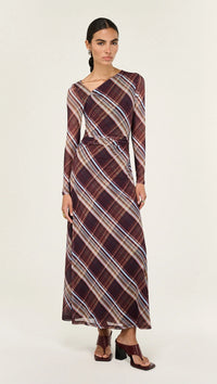Staple the Label | Arles Mesh Midi Dress