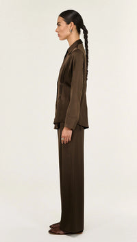 Staple the Label | Solace Satin Shirt