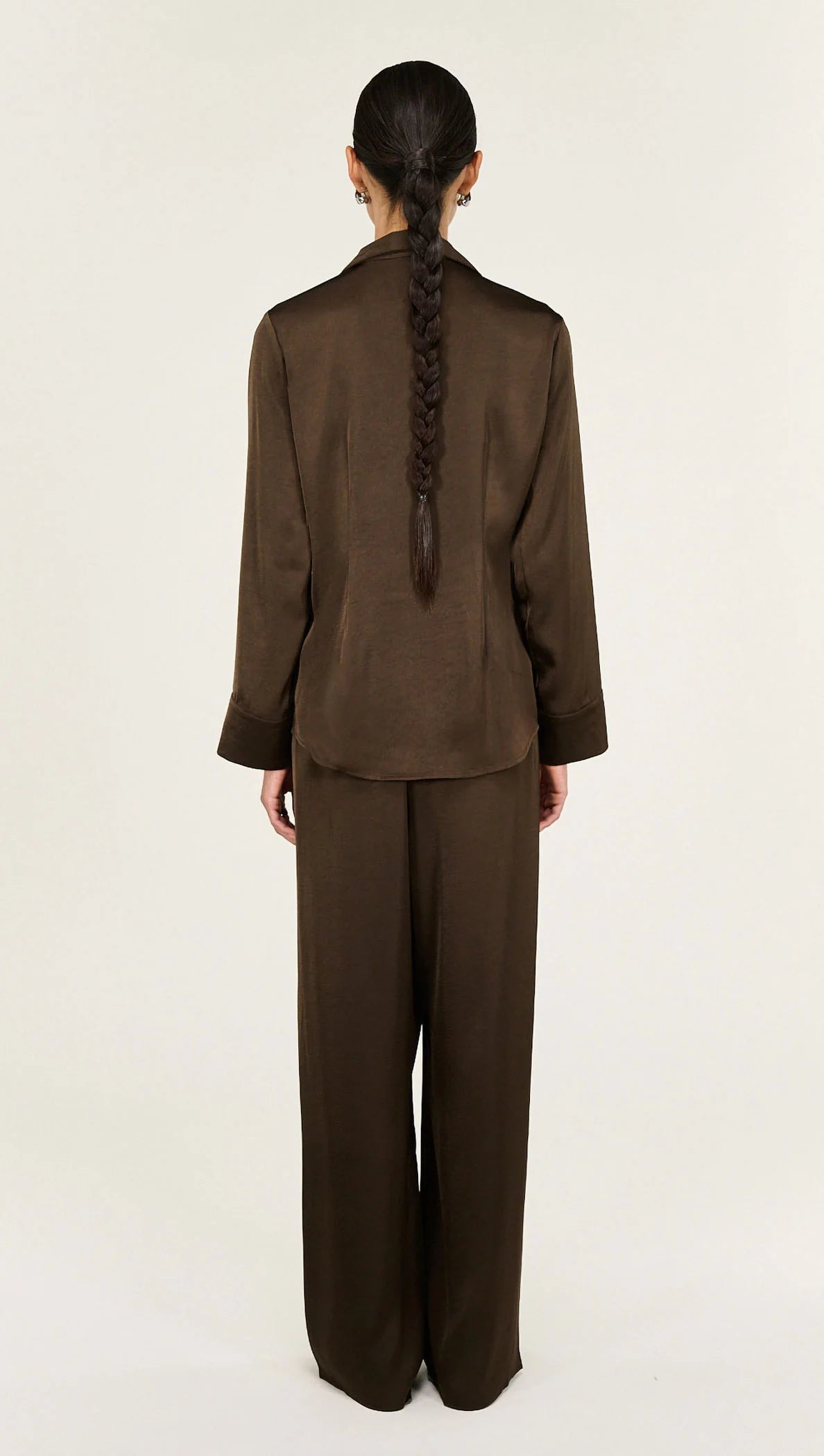 Staple the Label | Solace Satin Shirt